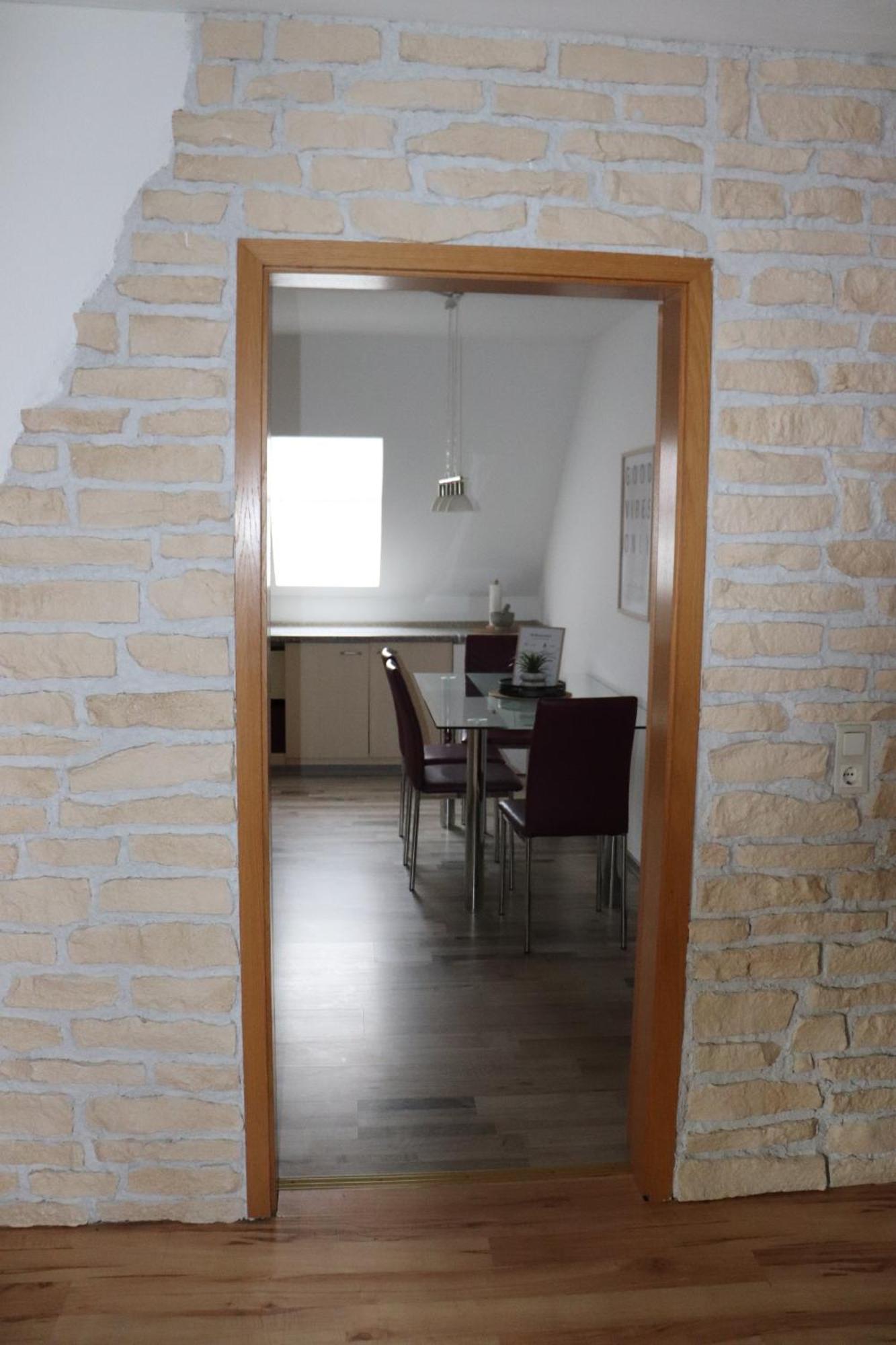 Pension Und Apartment Landhaus Fricke Calden Exterior foto