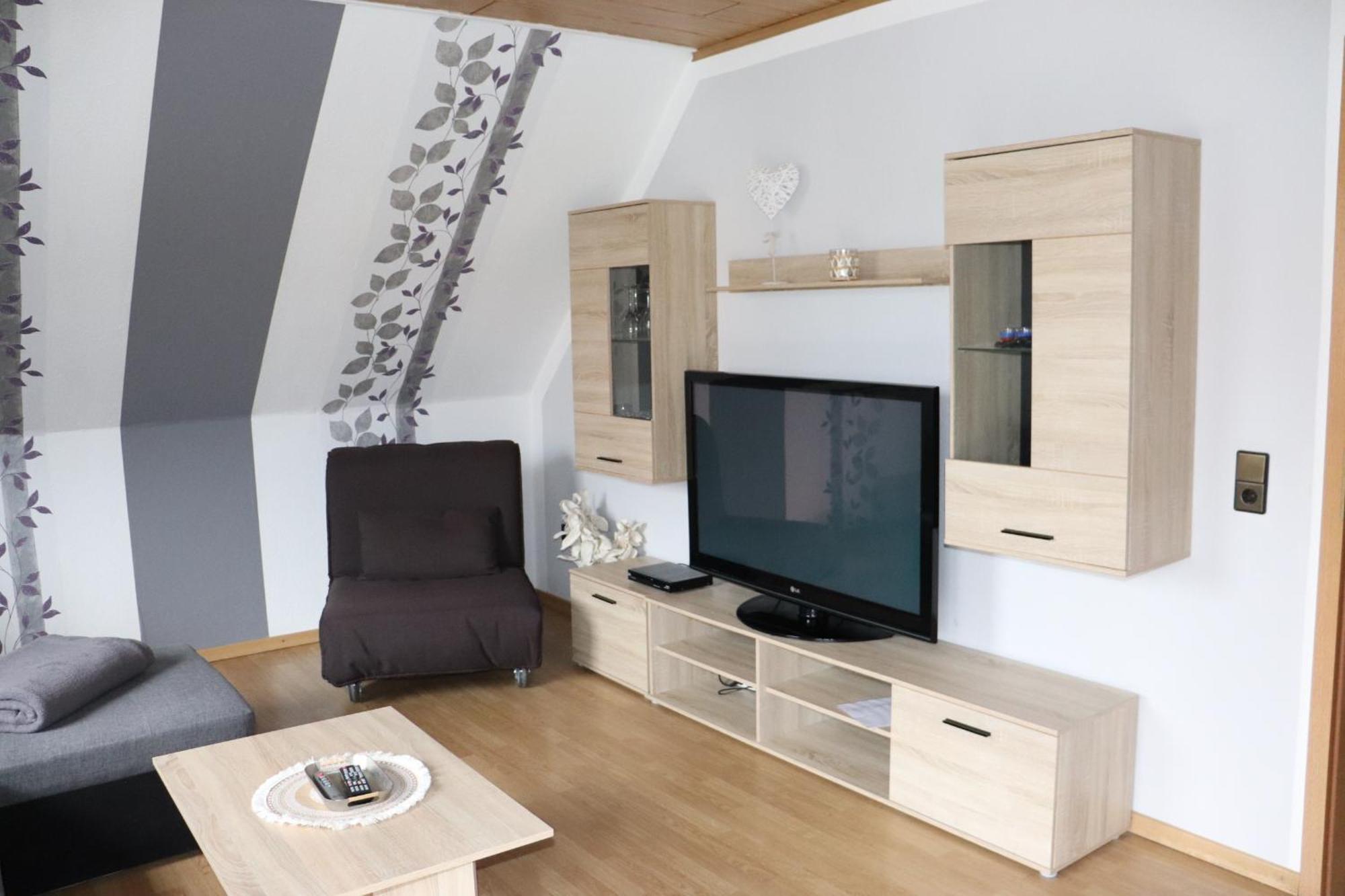Pension Und Apartment Landhaus Fricke Calden Exterior foto