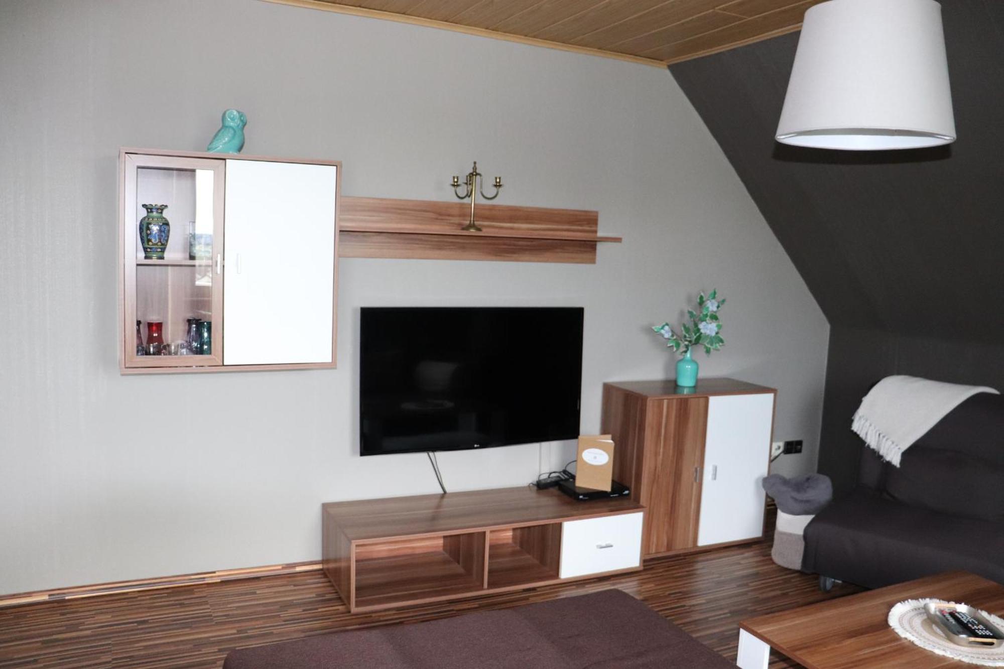 Pension Und Apartment Landhaus Fricke Calden Exterior foto