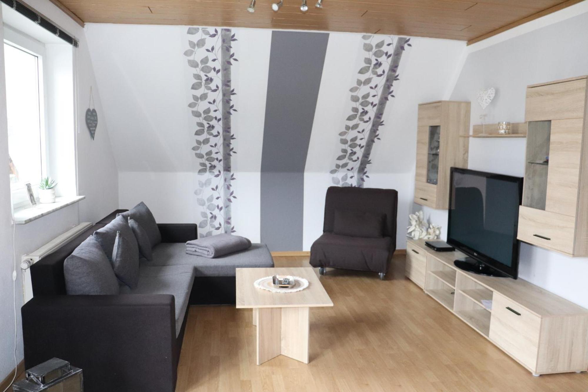 Pension Und Apartment Landhaus Fricke Calden Exterior foto