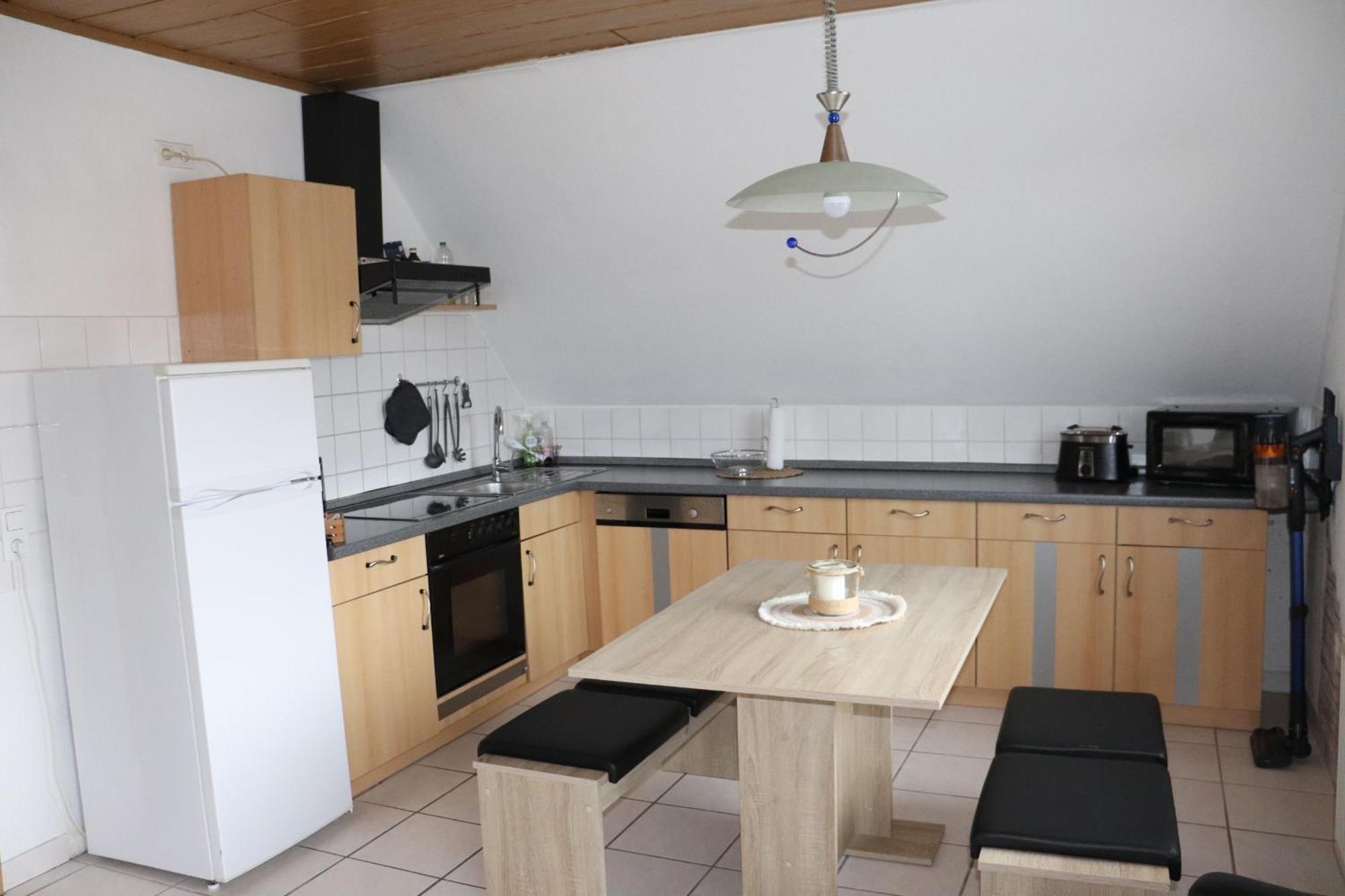 Pension Und Apartment Landhaus Fricke Calden Exterior foto