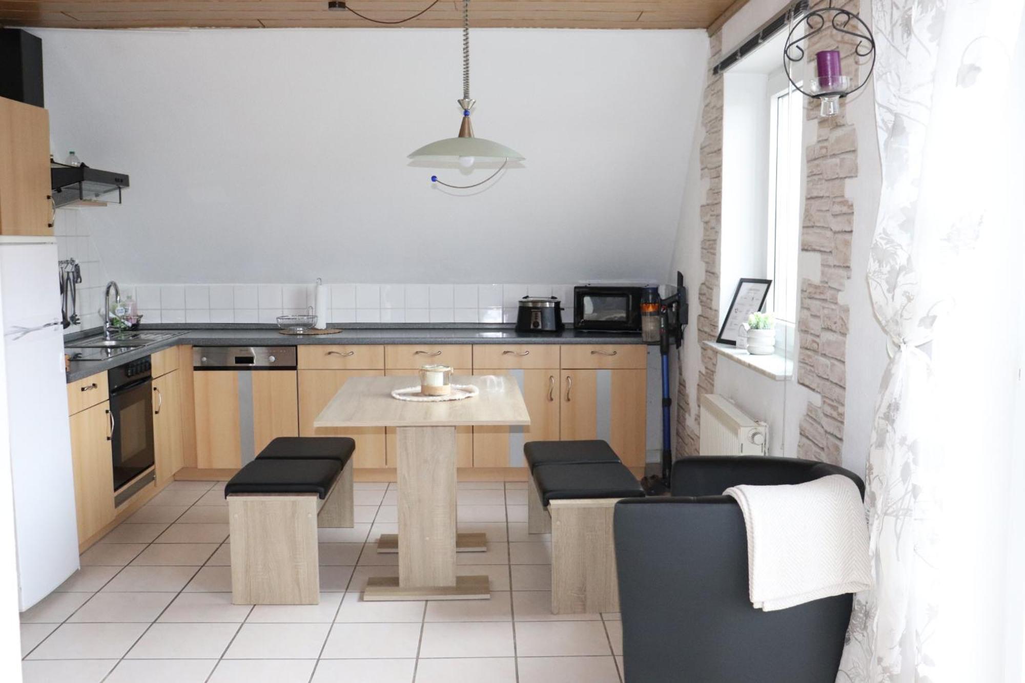 Pension Und Apartment Landhaus Fricke Calden Exterior foto